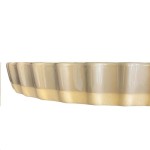 ASA Selection Flutet Tarte Dish Nude, 30x4cm