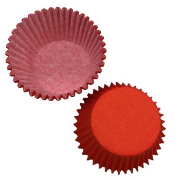 Red cupcake cases - For special baking moments | Bakeria.ch