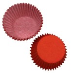 Bakeria Cupcake Liners Red, 100 pcs