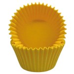 Bakeria Cupcake Liners Yellow, 100 pcs