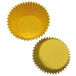 Bakeria Cupcake Liners Yellow, 100 pcs