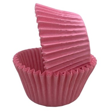 Cupcake Liners Pink - Pink Muffin Cases