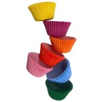 Bakeria Cupcake Liners Rainbow Colours, 140 pcs