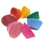 Bakeria Cupcake Liners Rainbow Colours, 140 pcs