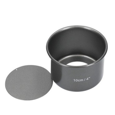 MasterClass Non-Stick Round Cake Tin / Pork Pie Mould 10cm