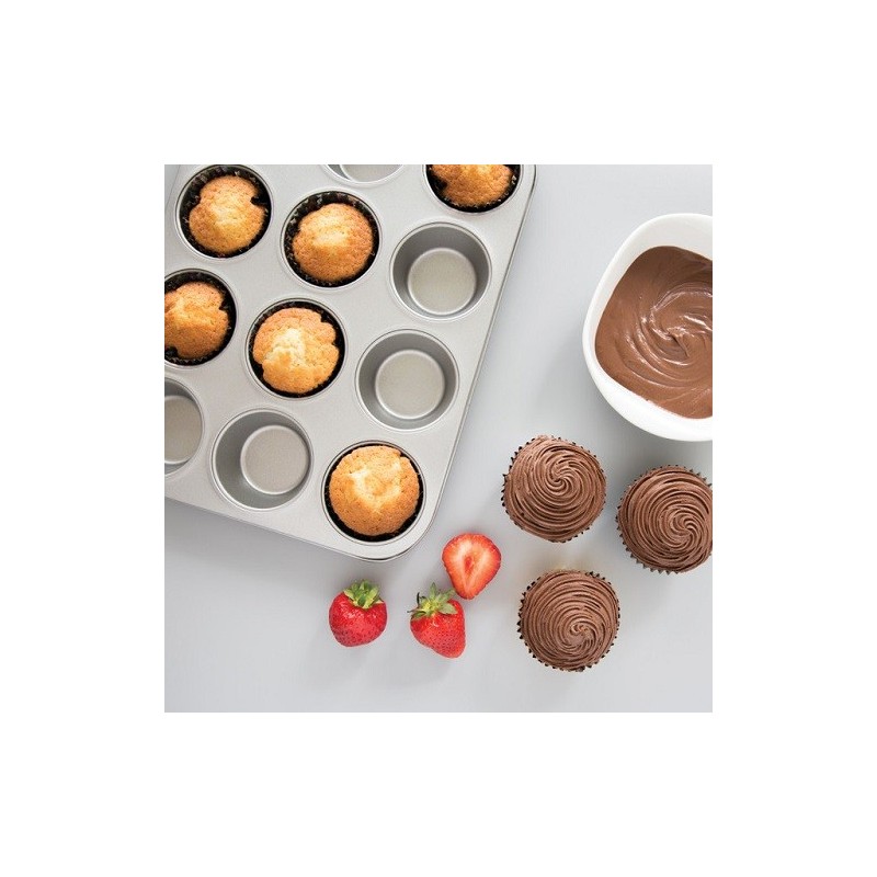 KitchenCraft Cupcake Bake Pan 12 Hole