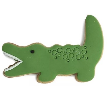 Crocodile Cookie Cutter