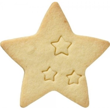 Star Cutter - Christmas Cookie Cutter Star