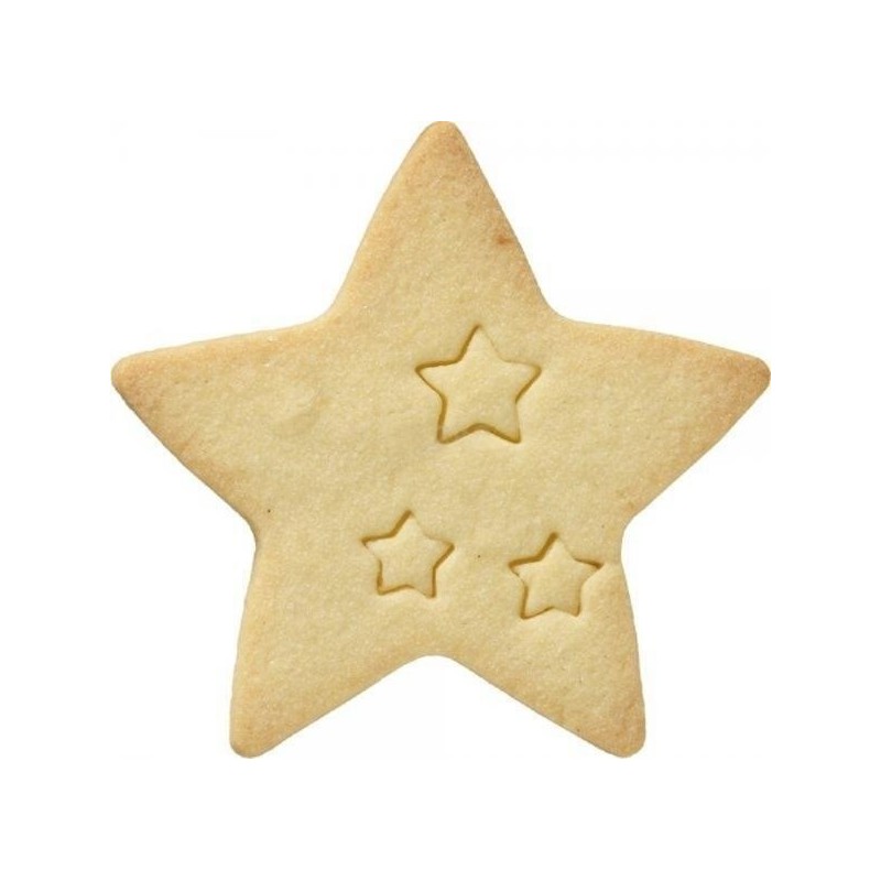 Birkmann Christmas-Star Cookie Cutter, 6.5cm