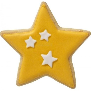 Star Cutter - Christmas Cookie Cutter Star