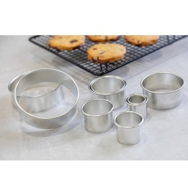 Ringe Ausstecher Set KitchenCraft