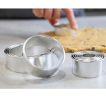 KitchenCraft Round Cutter Set, 11 pcs