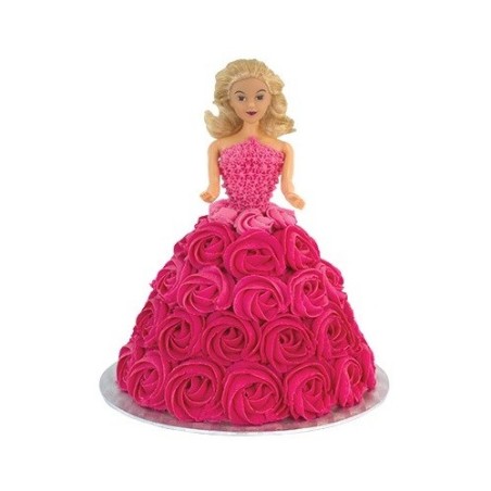 PME Doll Pick Blonde – Olivia, Perfect for 3D Princess Cakes