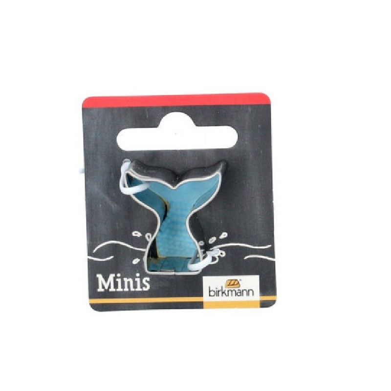 Birkmann Mini Mermaid Tail Cookie Cutter, 27mm