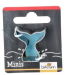 Birkmann Mini Mermaid Tail Cookie Cutter, 27mm