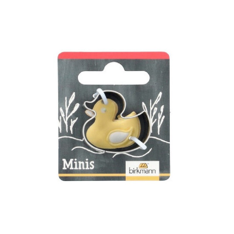 Birkmann Mini Duck Cookie Cutter, 30mm