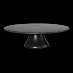 copy of ASA Selection Grande Nero Ceramic Cake Stand black iron, 35x10cm