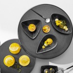 copy of ASA Selection Grande Nero Ceramic Cake Stand black iron, 35x10cm