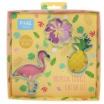 PME Cookie Cutter Tropical Set, 3pcs