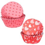 PME Cupcake Förmchen Valentines, 60 Stück