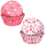 PME Valentines Sweet Love Cupcake Cases, 60 pcs