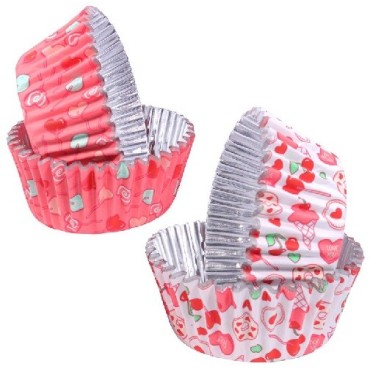 PME Valentines Sweet Love Cupcake Cases, 60 pcs