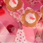 PME 30cm Disposable Plastic Icing Bags Valentines, 12 pcs