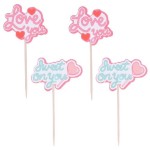 PME Cupcake Topper "Sweet on You" Set, 24pcs