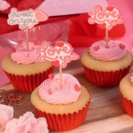 PME Cupcake Topper "Sweet on You" Set, 24pcs