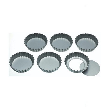 KitchenCraft Tart Pan Set - KCTARTLET