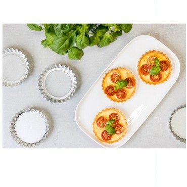 KitchenCraft Tart Pan Set - KCTARTLET