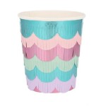 copy of Meri Meri Mermaid Party Fringe Paper Cup, 8 pcs