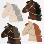 Meri Meri Horse Party Plates, 8 pcs