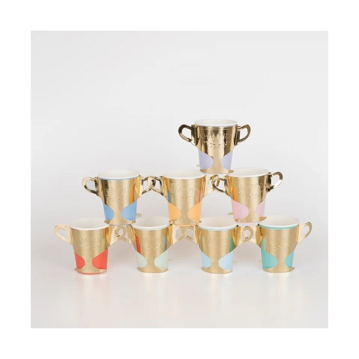 Horse Party Champions Becher - Pokal Pappbecher Horse Party Champions Becher - Pokal Pappbecher