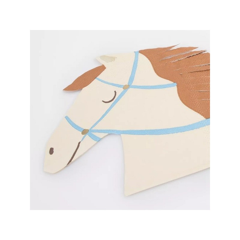 Meri Meri Horse Party Napkins, 16 pcs