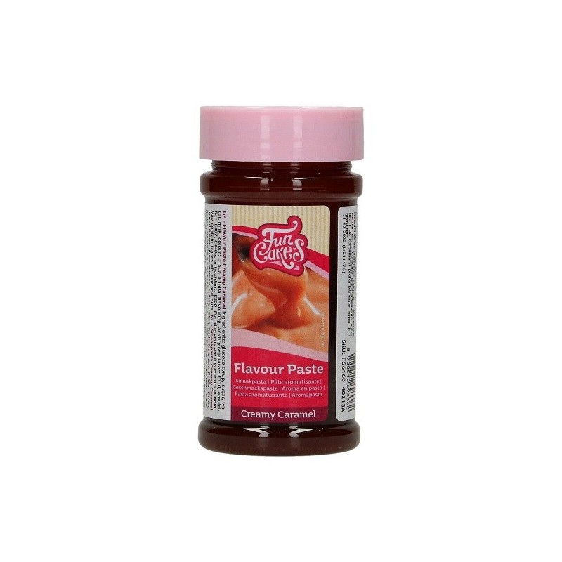 FunCakes Creamy Caramel Aromapaste, 100g