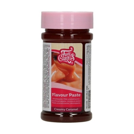 FunCakes Flavour Paste Creamy Caramel 100g - Caramel Flavor for Baking