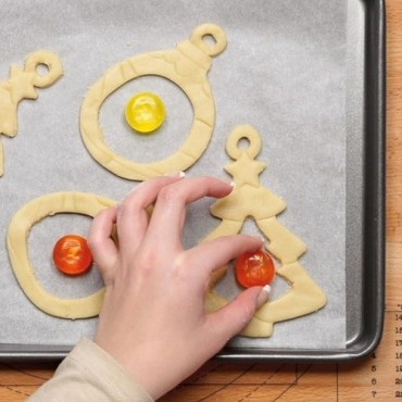 Sweetly Does It Christmas Stained Glass Window Cookie Cutters