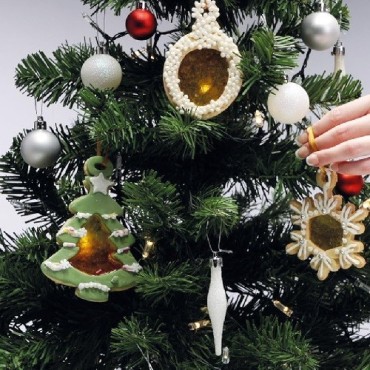 Weihnachtsbaum Ausstecher Set, 5 Stück