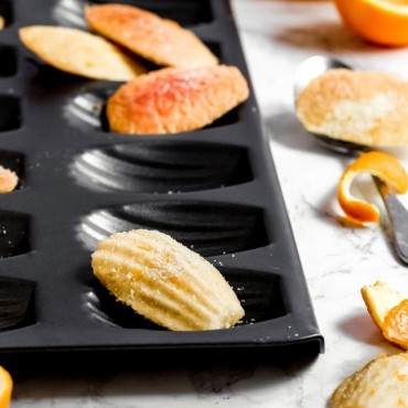 Master Class Madeleine Baking Tray | Perfect Madeleines