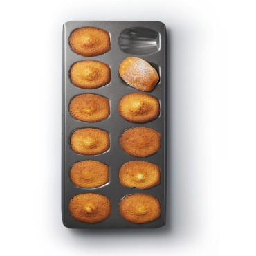 Master Class Madeleine Baking Tray | Perfect Madeleines