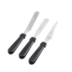 KitchenCraft Palette knives set of 3