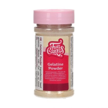 FunCakes Gelatine Pulver 60 g – Für perfekte Desserts und Gelees