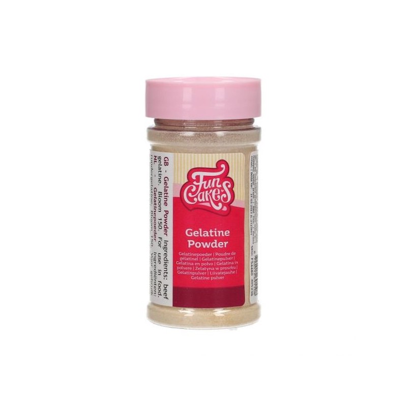 FunCakes Gelatin Powder, 60g