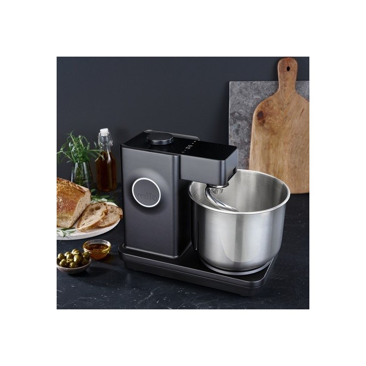 Wilfa ProBaker Kitchen Machine Black with Timer - Professional Quality Wilfa ProBaker Kitchen Machine Black with Timer - Professional Quality