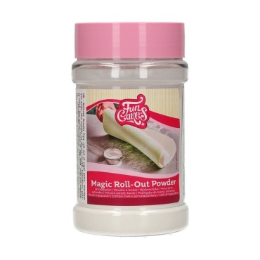 FunCakes Magic Roll-Out Powder - Perfekt zum Ausrollen von Fondant