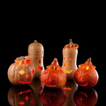 Westmark Pumpkin Carving Set - 4-Piece Stainless Steel for Halloween 🎃