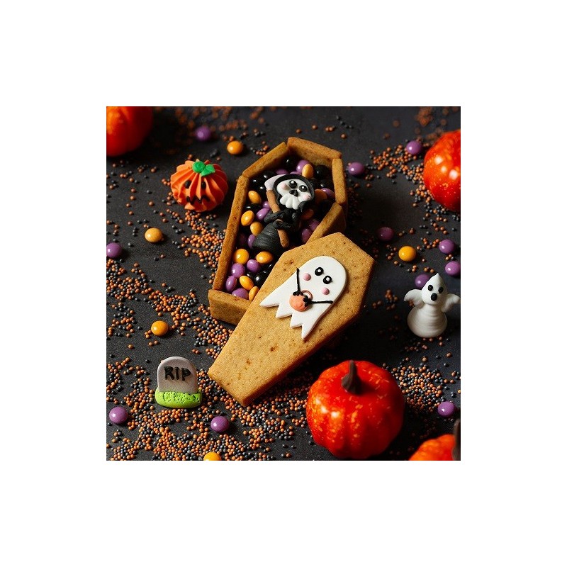 Decora Halloween 3D Coffin Cookie Cutter