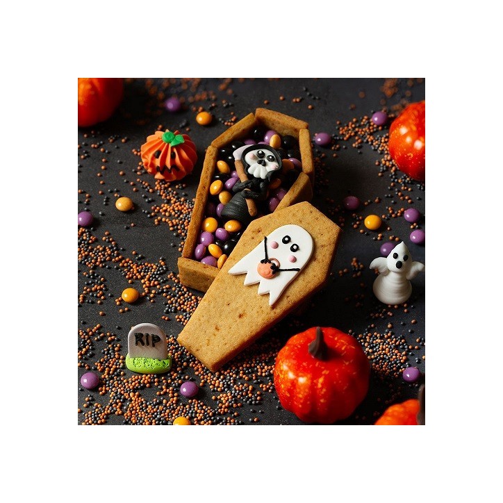 3D Sarg Halloween Ausstecher – Gruselige Halloween-Kekse leicht gemacht 3D Sarg Halloween Ausstecher – Gruselige Halloween-Kekse leicht gemacht