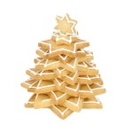 Birkmann Stars Cookie Cutter Set for Christmas Tree, 6 Pieces